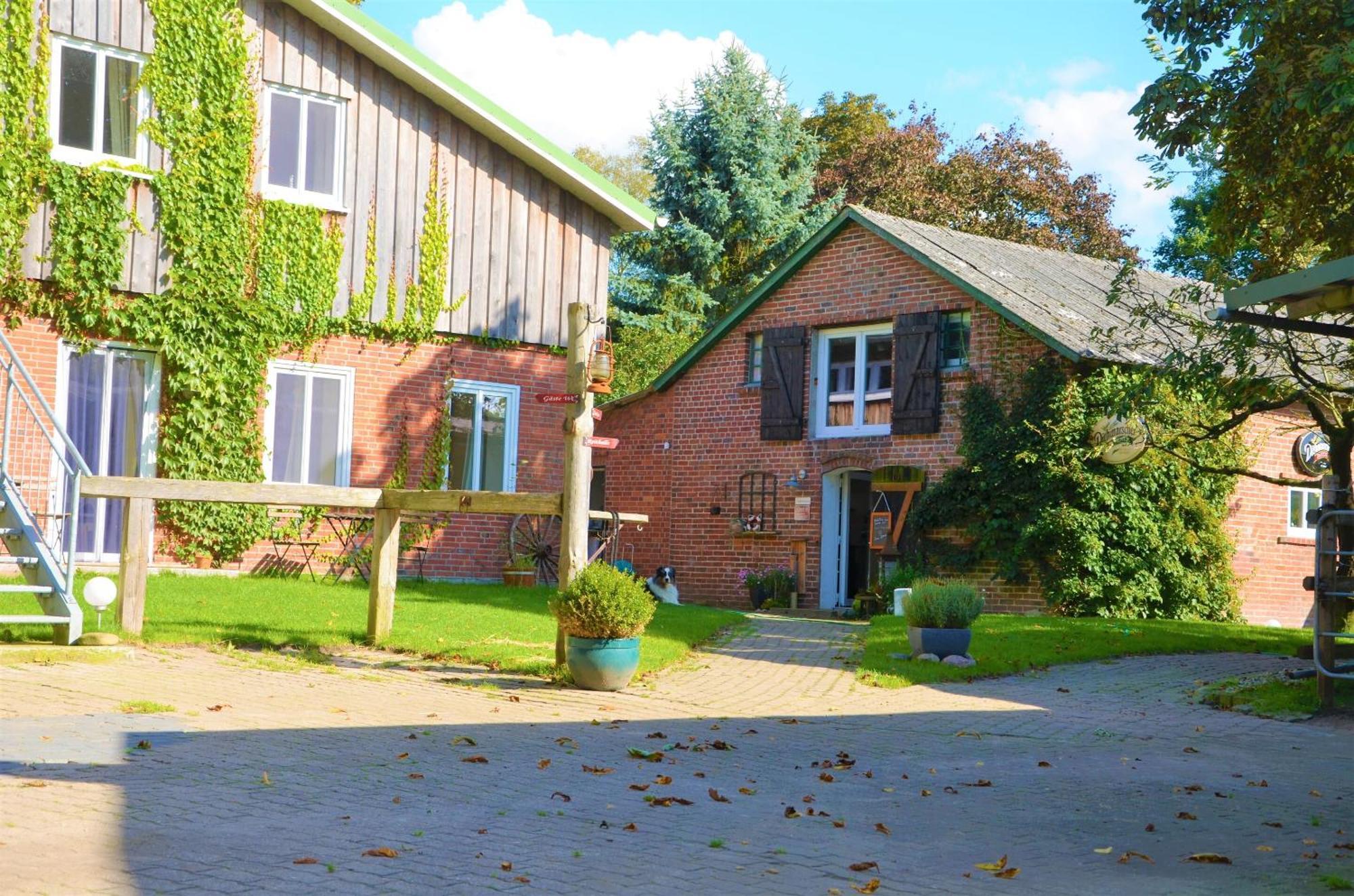 Landhotel Rehedyk Sankt Michaelisdonn Экстерьер фото